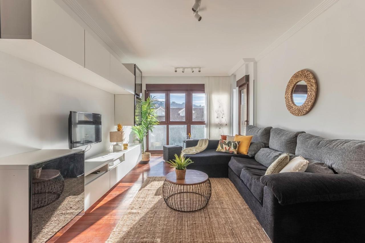 Apartamento Amplio, Muy Luminoso Y En El Centro De Sopelana Exterior foto