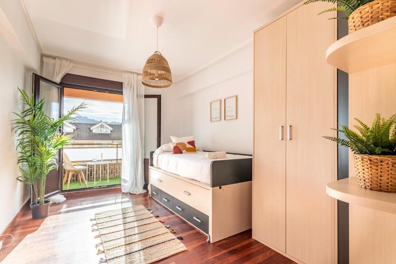 Apartamento Amplio, Muy Luminoso Y En El Centro De Sopelana Exterior foto