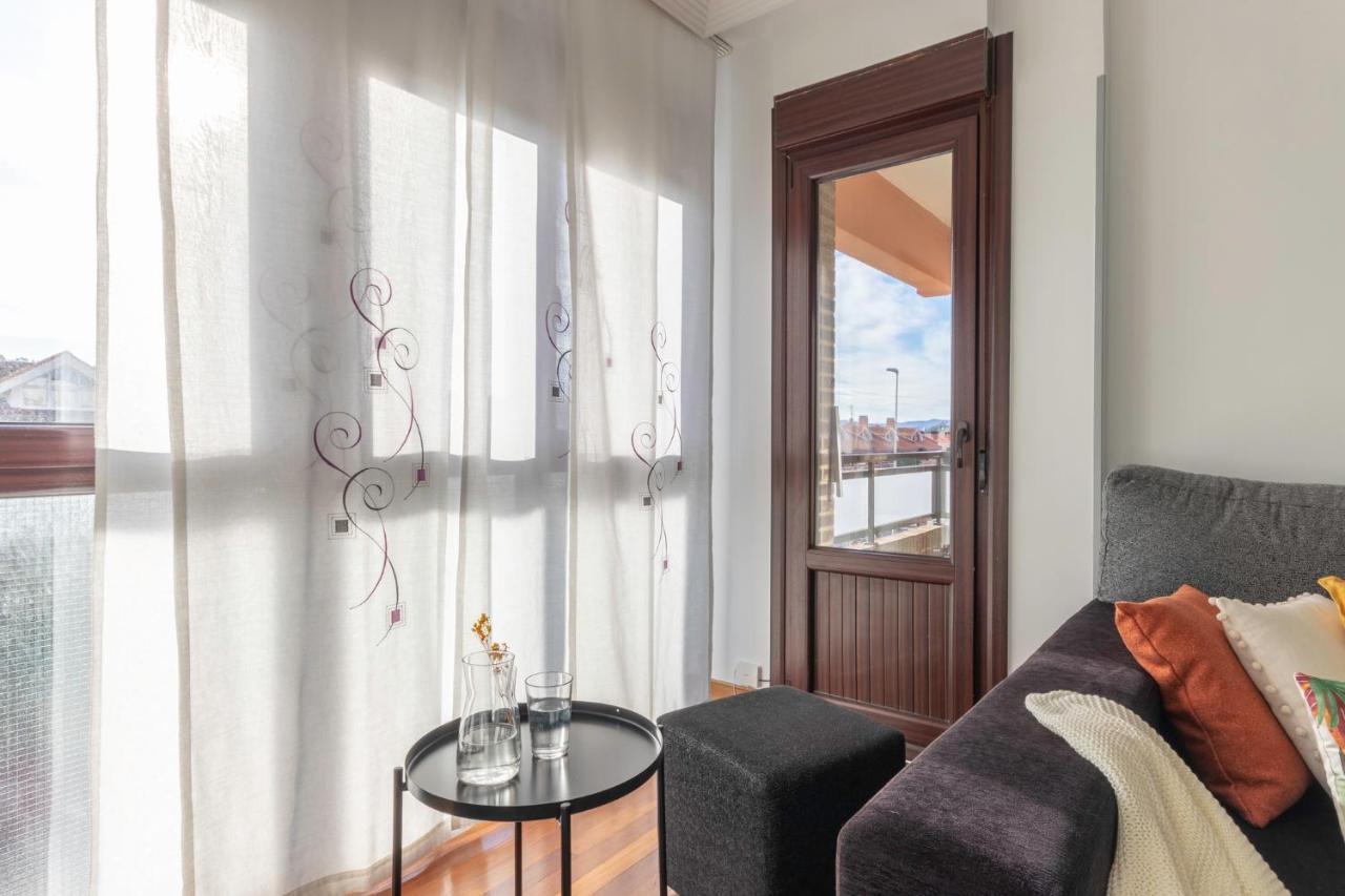 Apartamento Amplio, Muy Luminoso Y En El Centro De Sopelana Exterior foto
