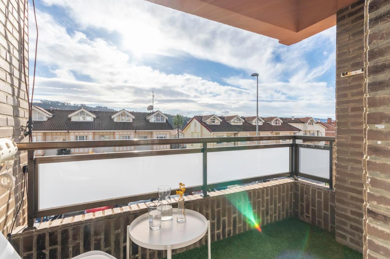 Apartamento Amplio, Muy Luminoso Y En El Centro De Sopelana Exterior foto