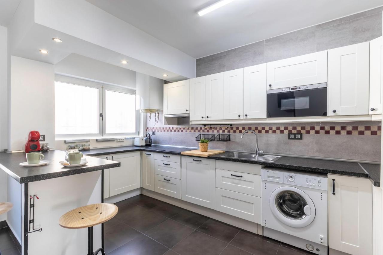 Apartamento Amplio, Muy Luminoso Y En El Centro De Sopelana Exterior foto